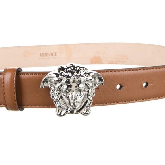 NWT XS/70 Versace La Medusa Belt - Picture 2 of 7